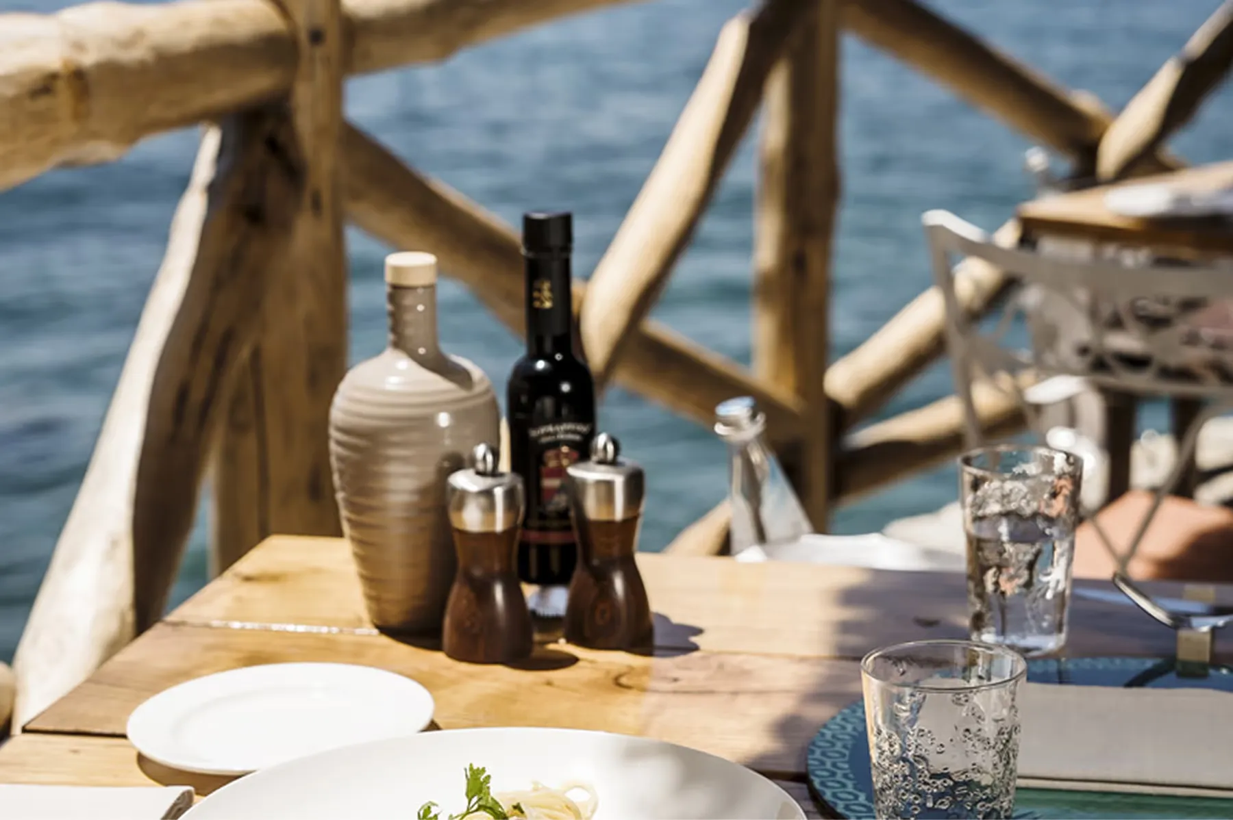 Il San Pietro di Positano dining 2