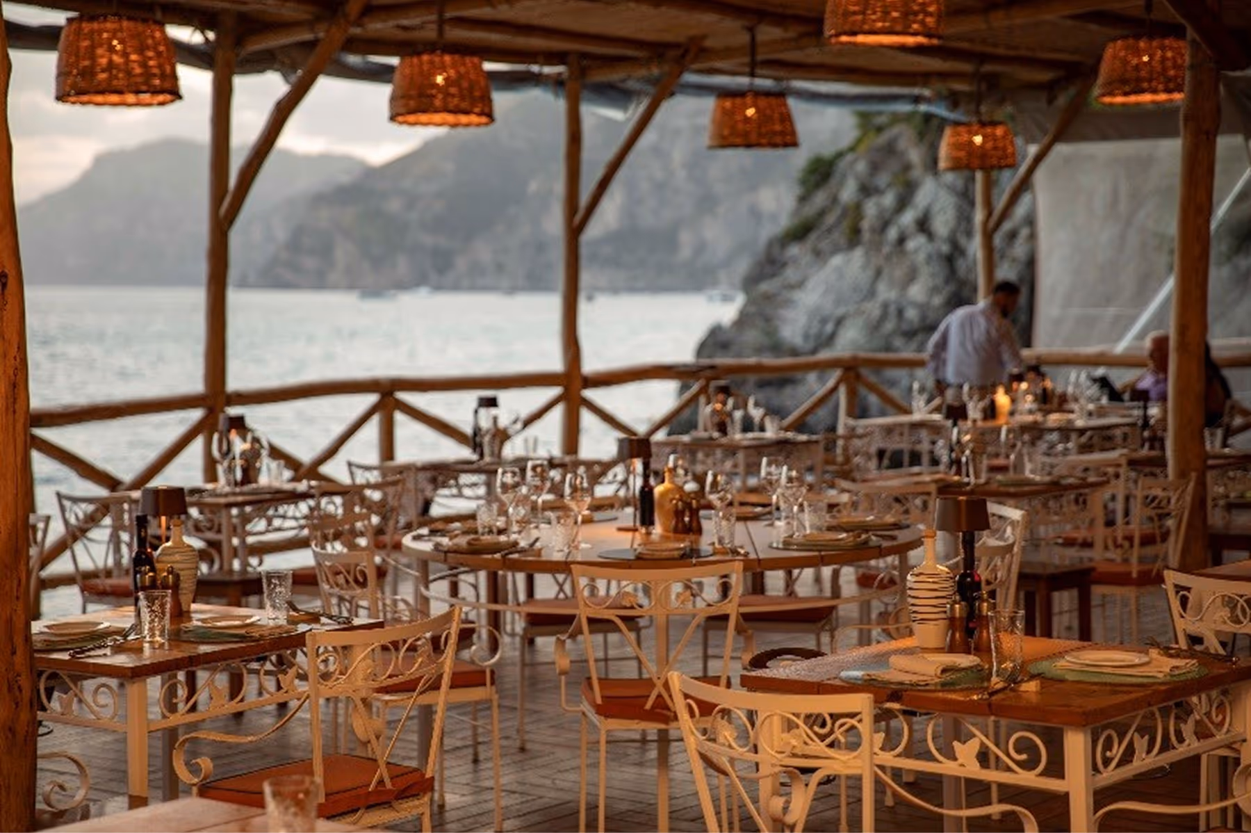 Il San Pietro di Positano dining 3