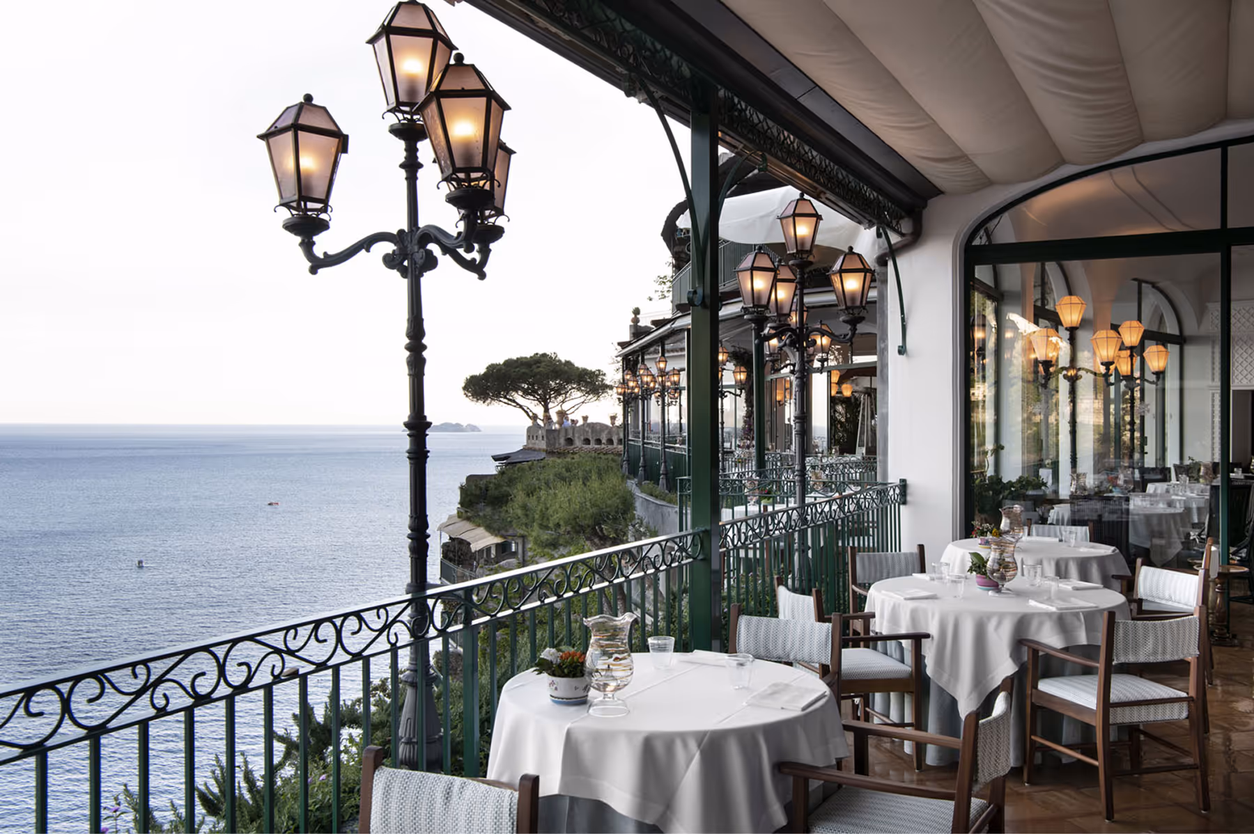 Il San Pietro di Positano dining 6