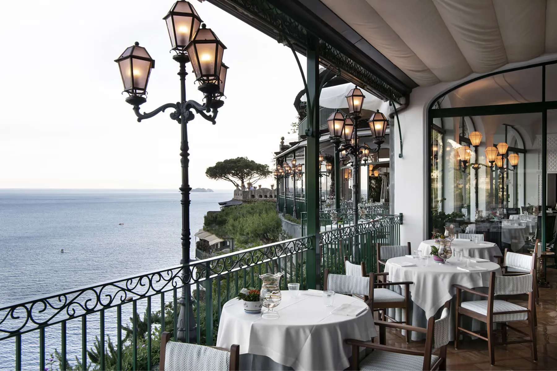Il San Pietro di Positano dining 6
