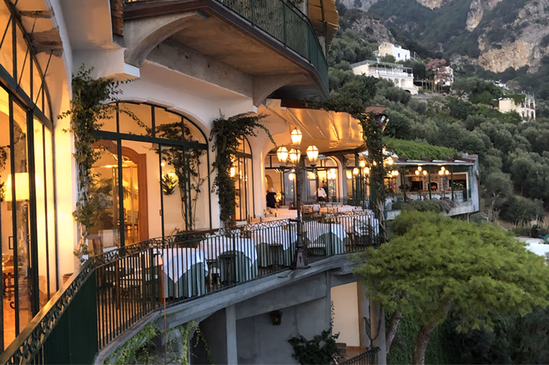 Il San Pietro di Positano dining 7