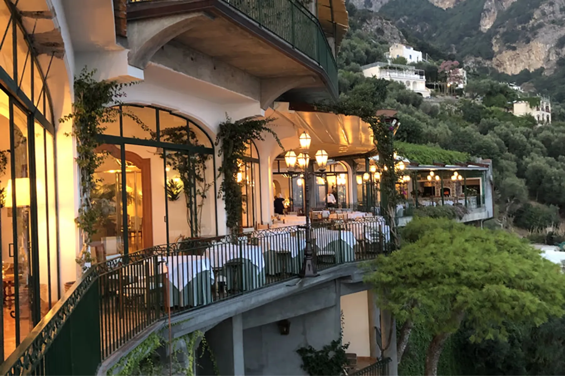 Il San Pietro di Positano dining 7