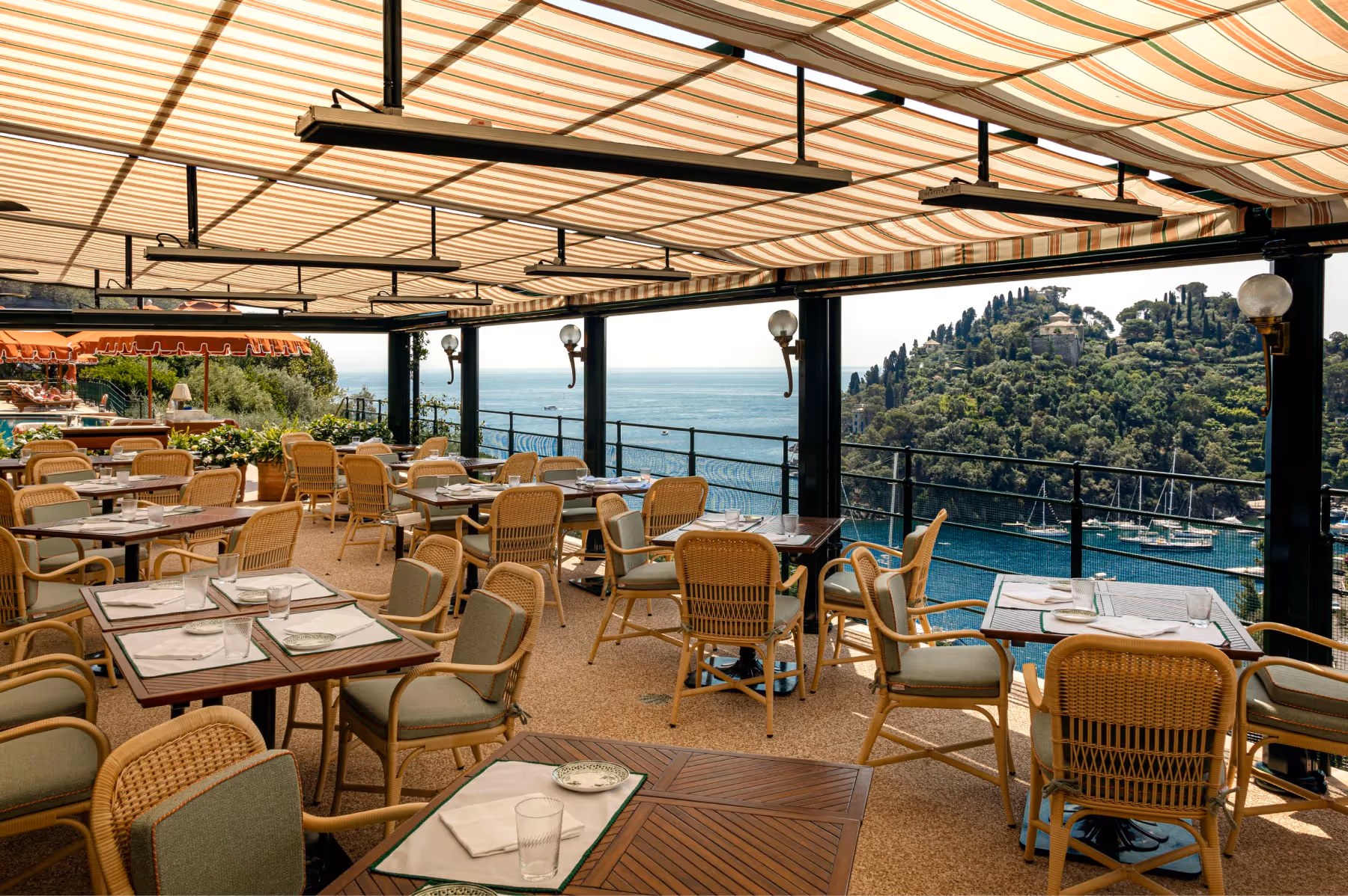 Splendido, A Belmond Hotel dining 7