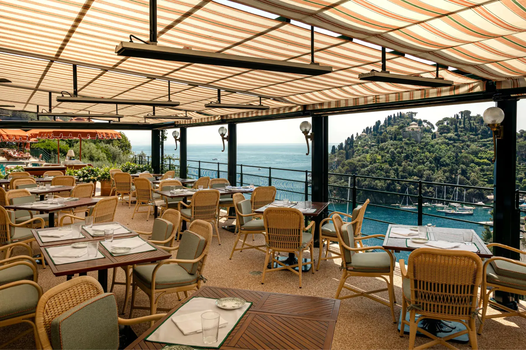 Splendido, A Belmond Hotel dining 7