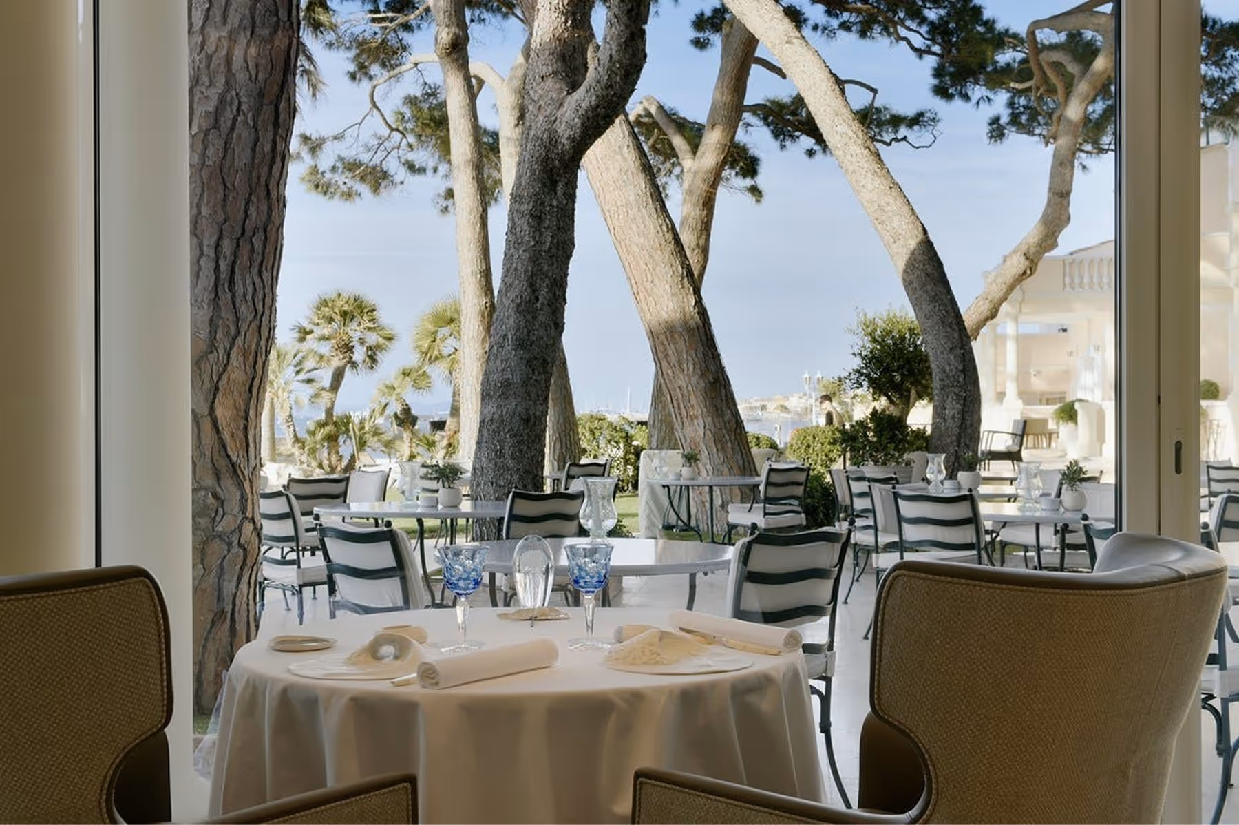 Cheval Blanc St-Tropez dining 6