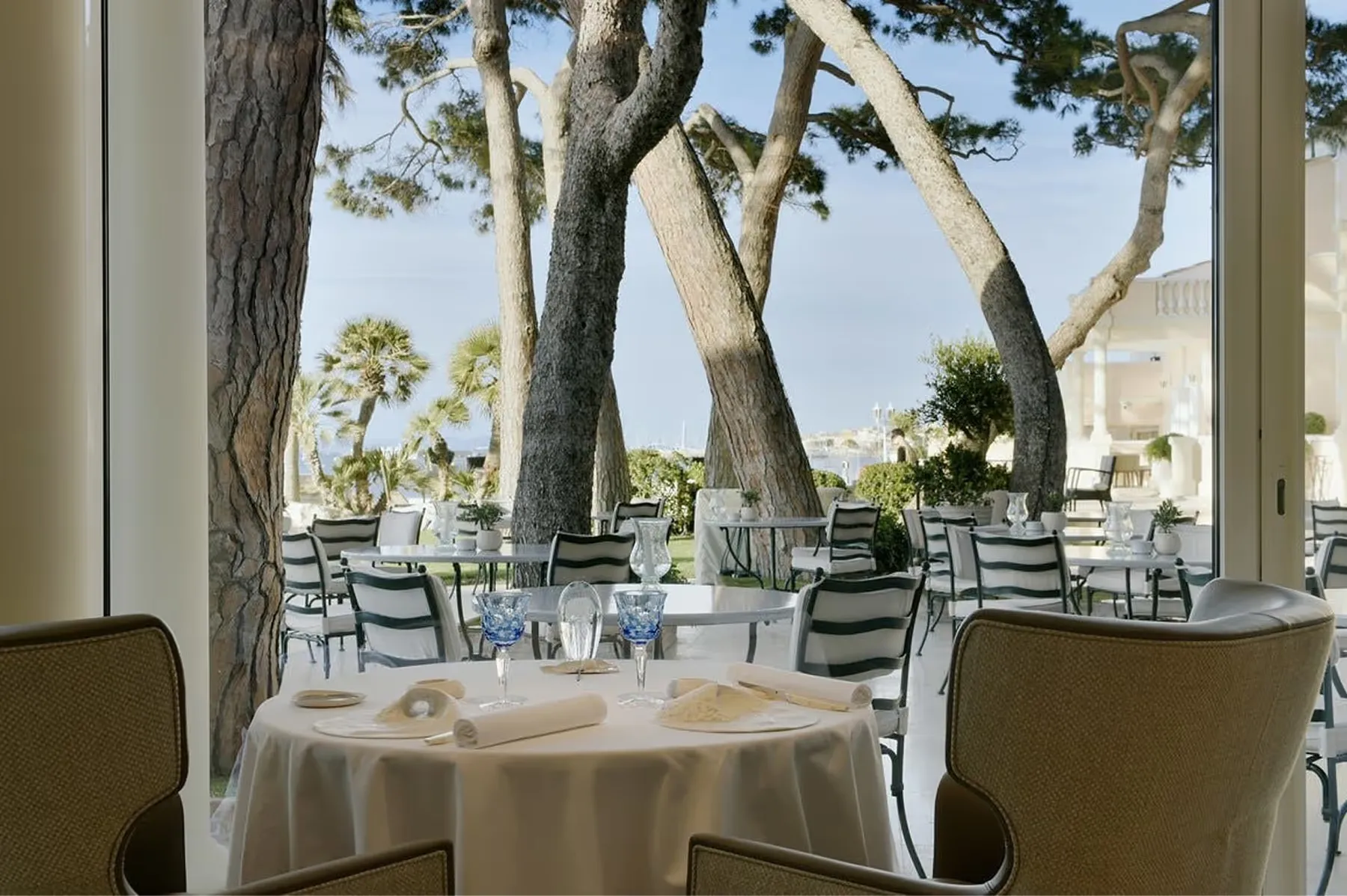 Cheval Blanc St-Tropez dining 6