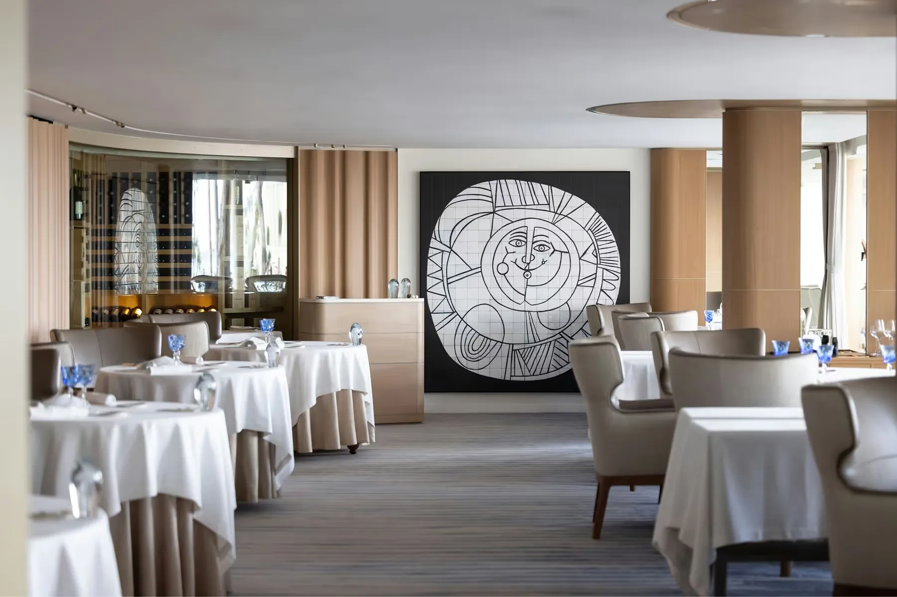 Cheval Blanc St-Tropez dining 7