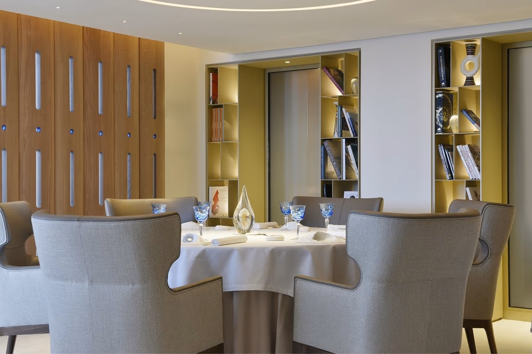 Cheval Blanc St-Tropez dining 8