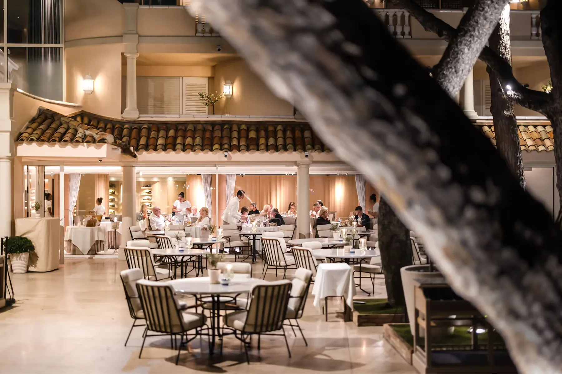 Cheval Blanc St-Tropez dining 11