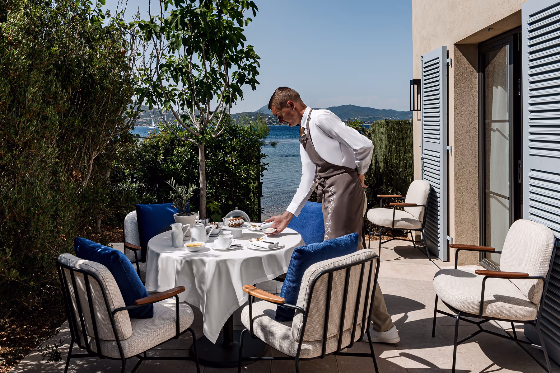 Cheval Blanc St-Tropez dining 12