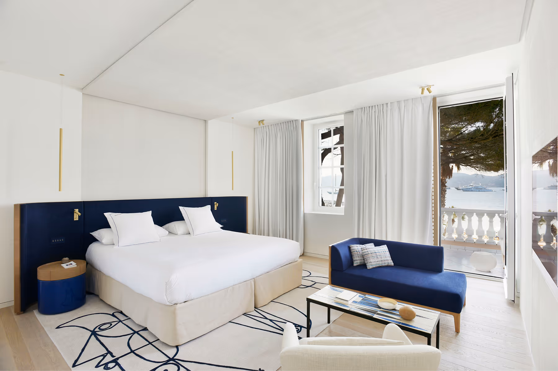 Cheval Blanc St-Tropez overview 2