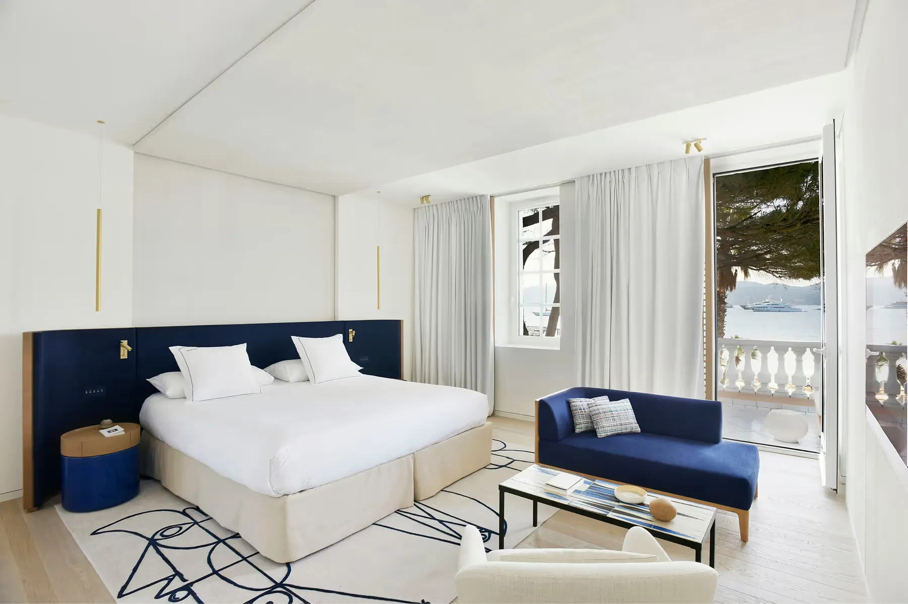 Cheval Blanc St-Tropez overview 2
