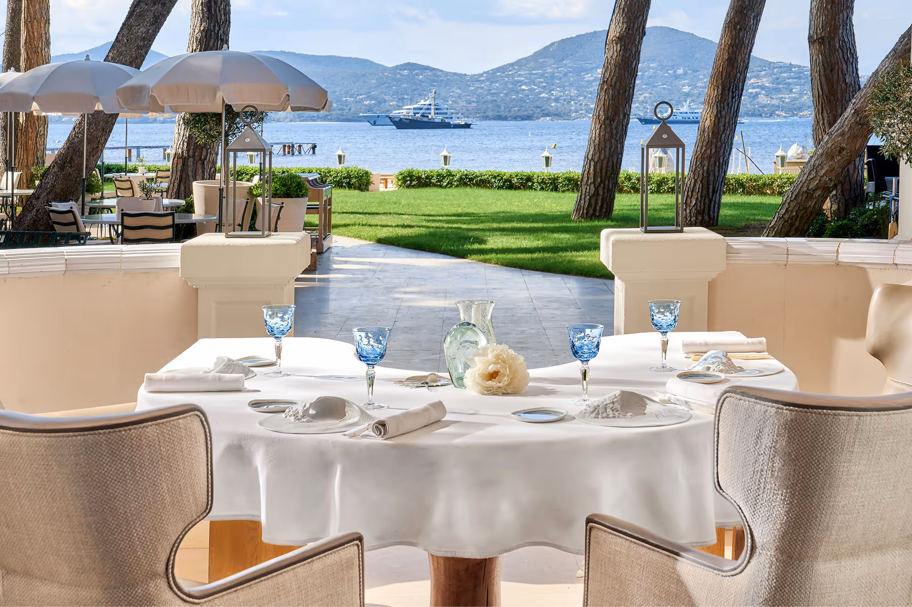 Cheval Blanc St-Tropez overview 5