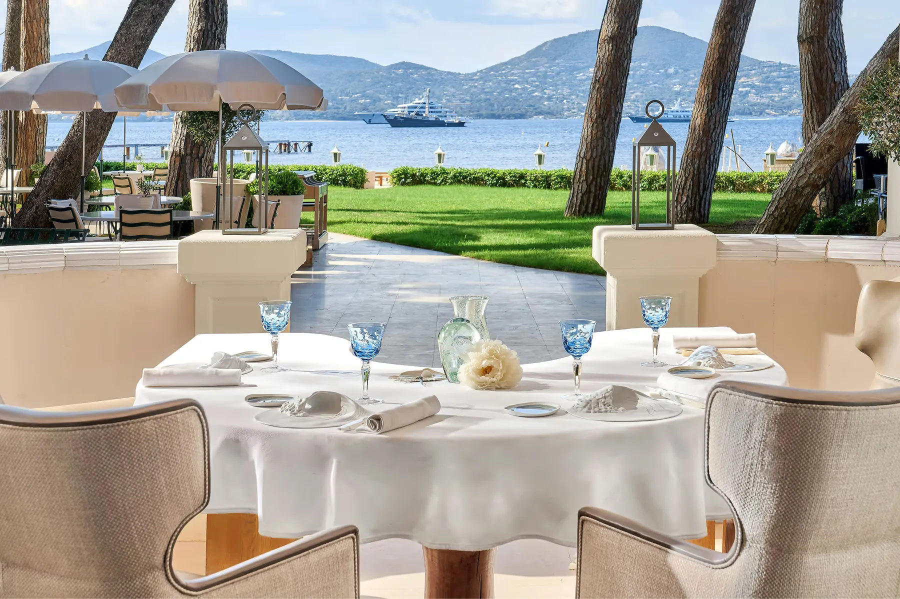 Cheval Blanc St-Tropez overview 5