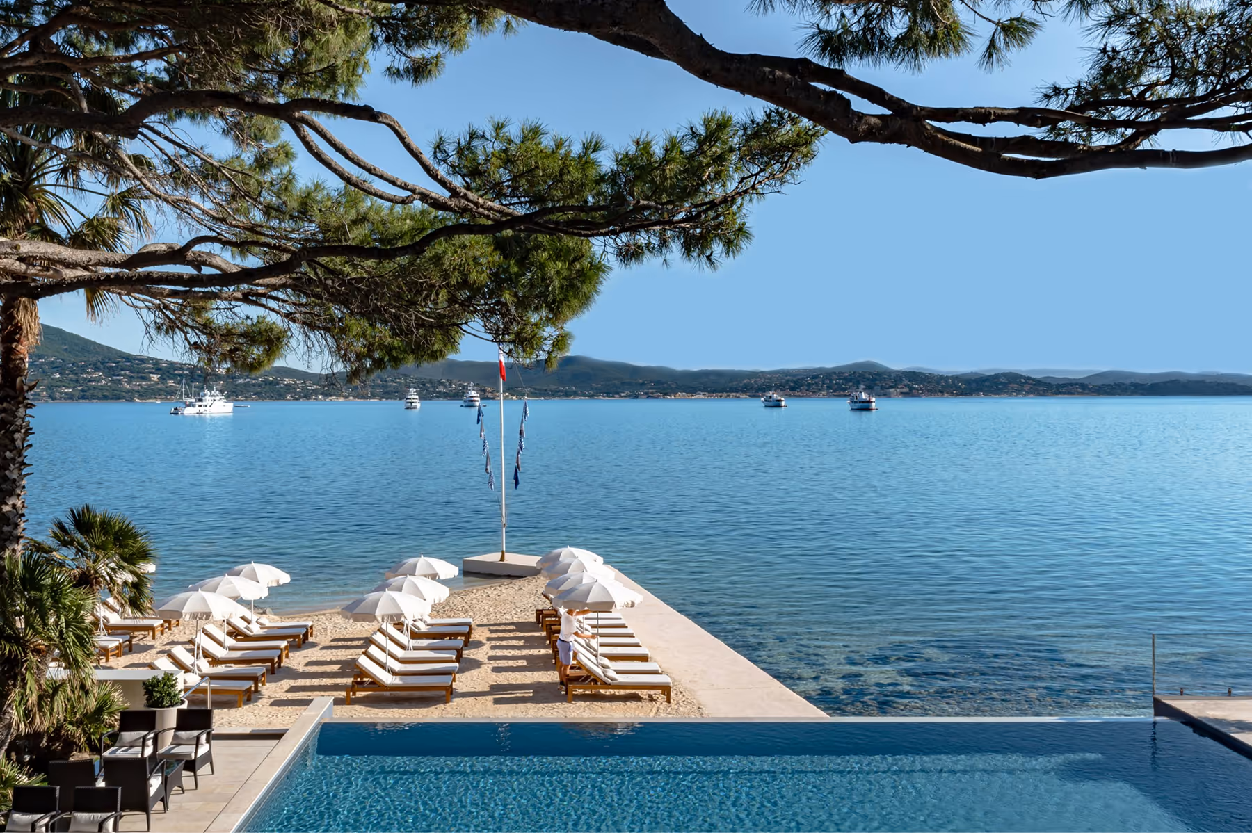 Cheval Blanc St-Tropez overview 6