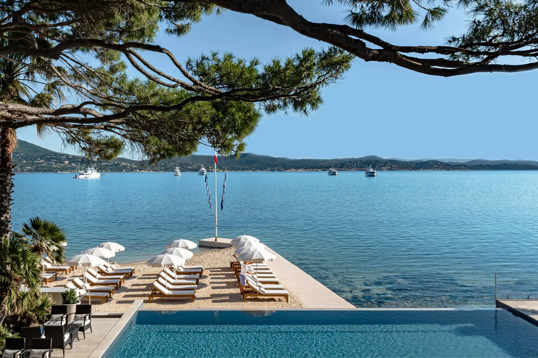 Cheval Blanc St-Tropez overview 6