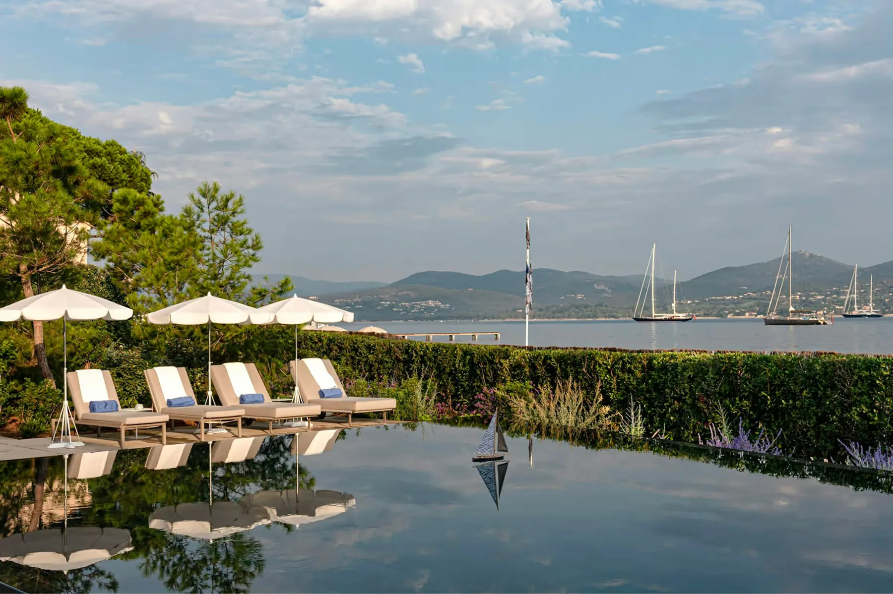 Cheval Blanc St-Tropez rooms 17