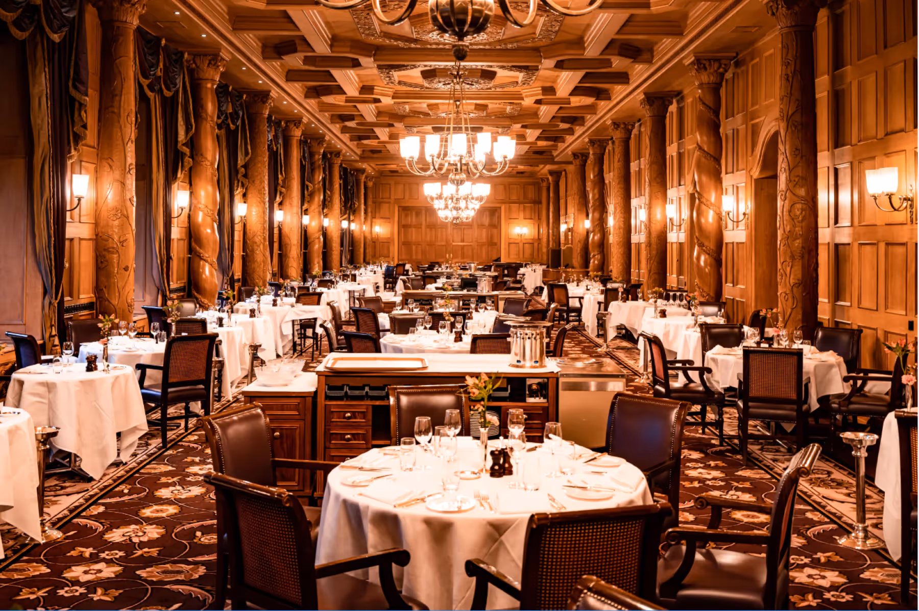 Suvretta House dining 1