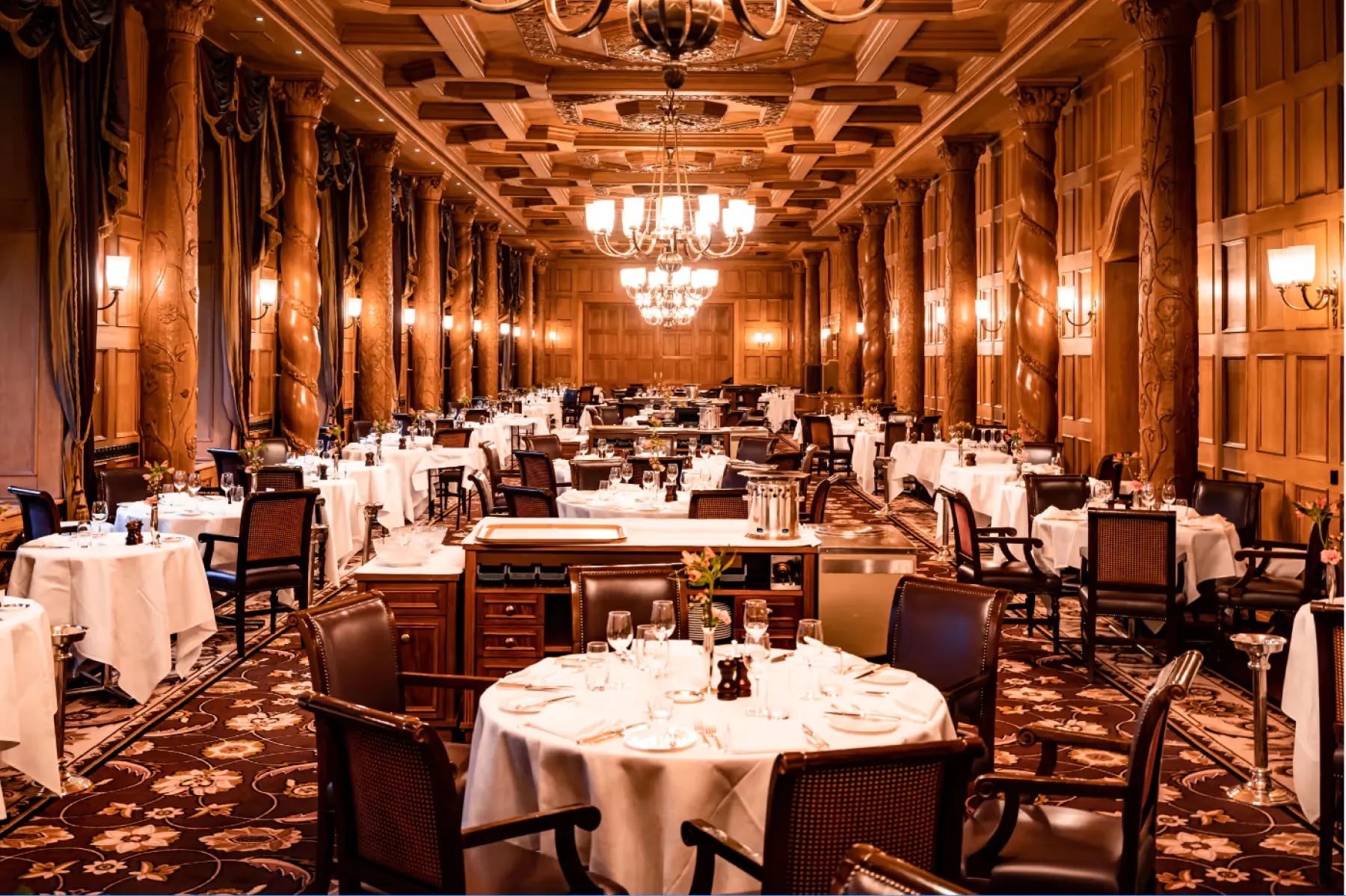 Suvretta House dining 1