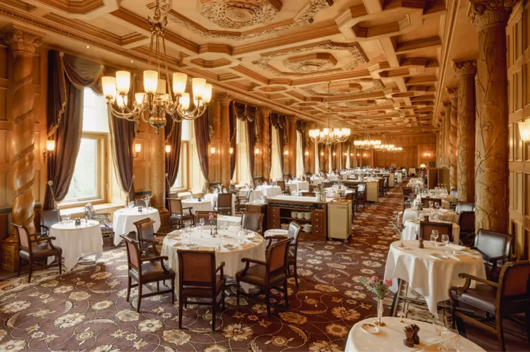 Suvretta House dining 4
