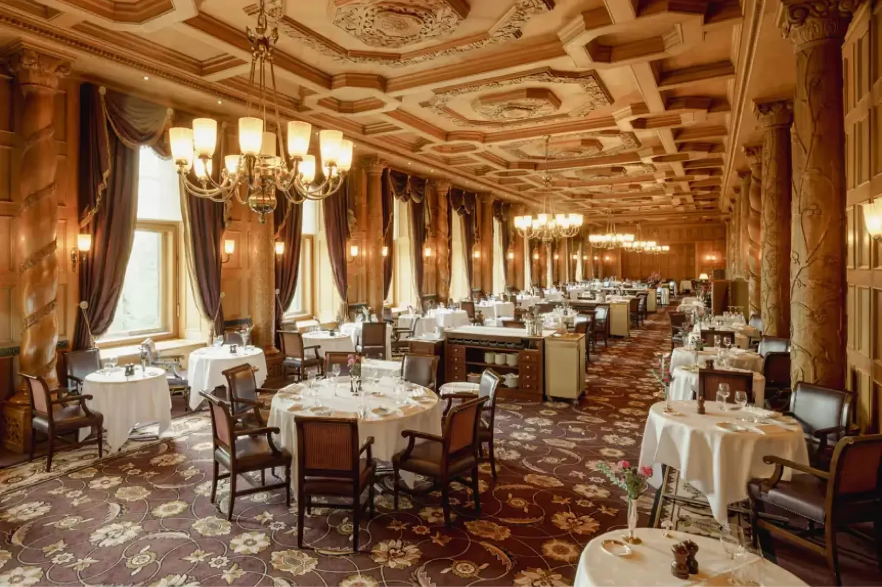Suvretta House dining 4