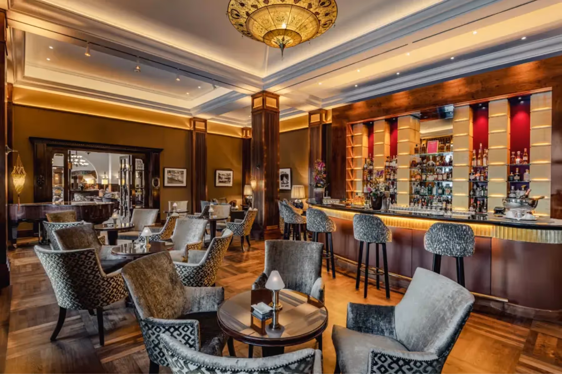 Suvretta House dining 6