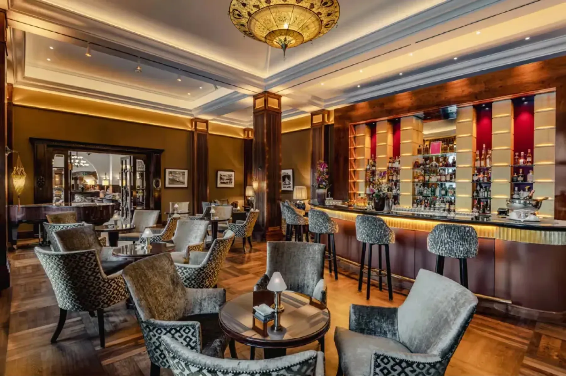 Suvretta House dining 6