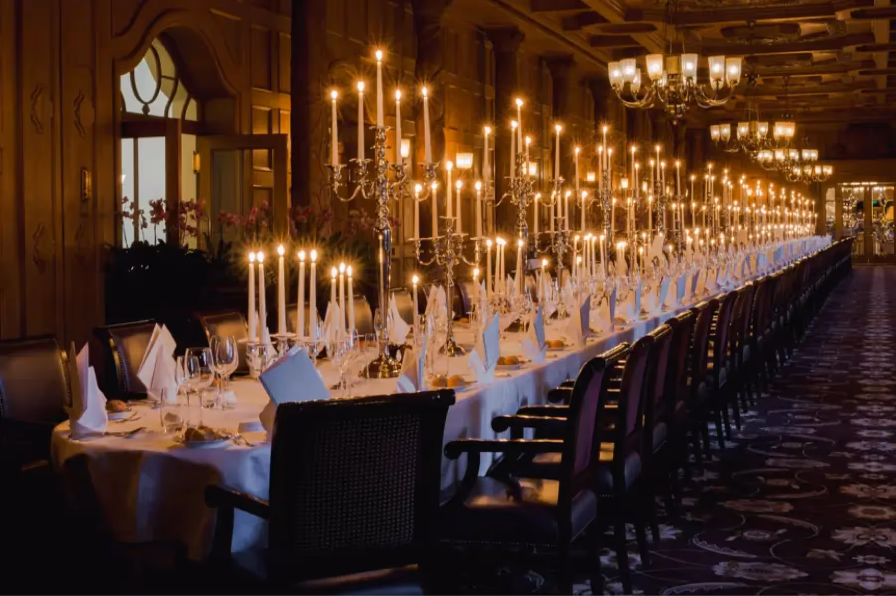 Suvretta House dining 7