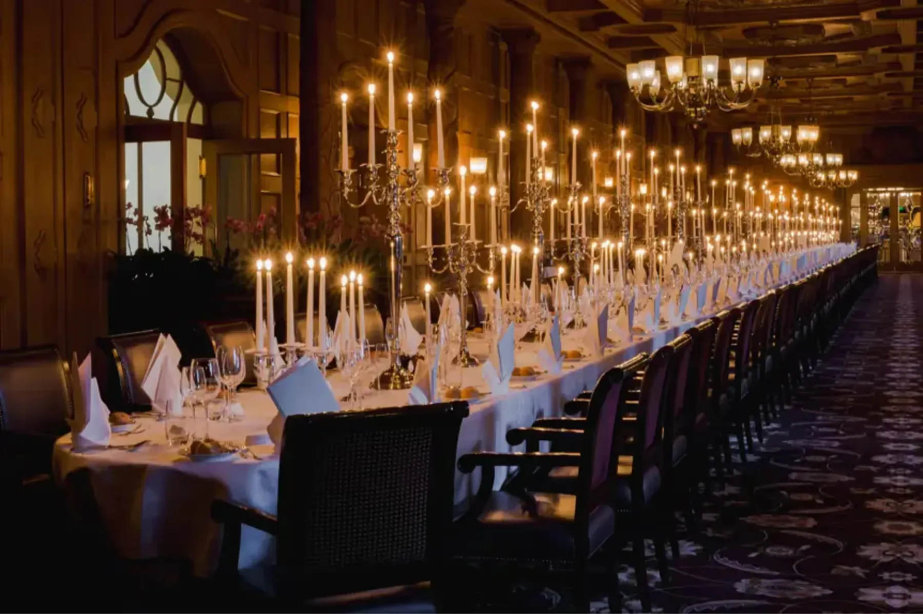 Suvretta House dining 7