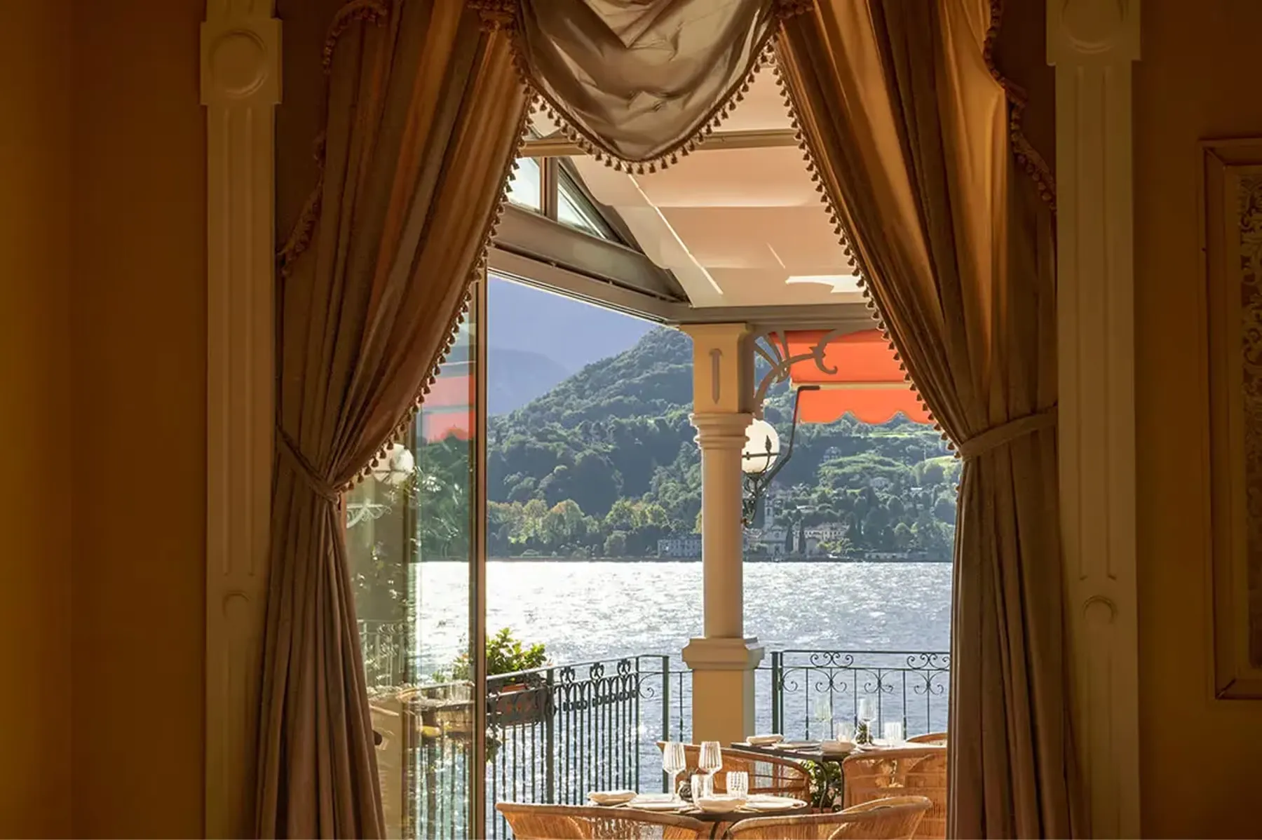 Grand Hotel Tremezzo dining 2