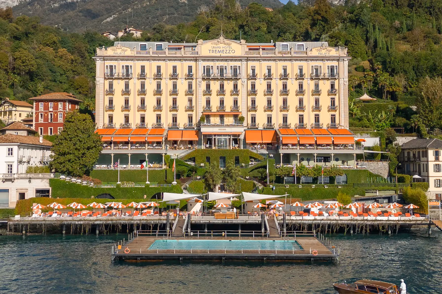 Grand Hotel Tremezzo overview 1