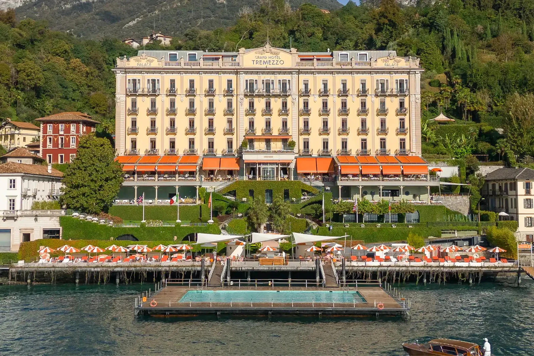 Grand Hotel Tremezzo overview 1
