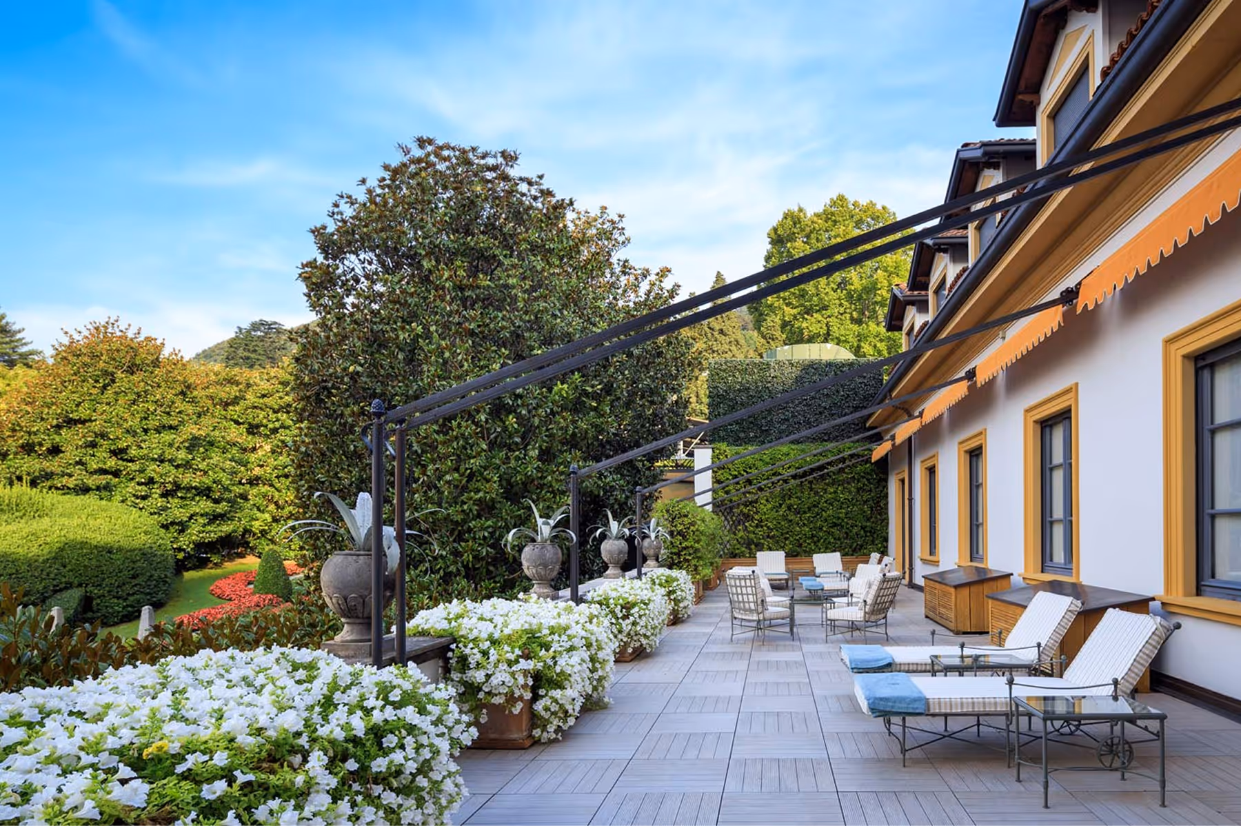Villa d'Este activities 1