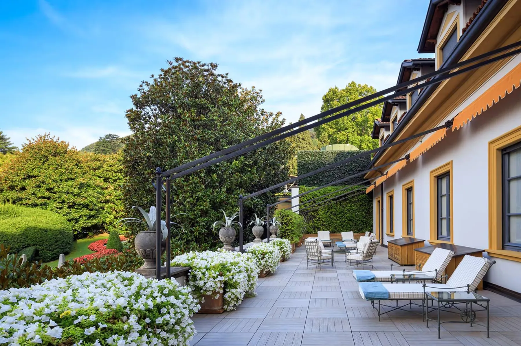 Villa d'Este activities 1
