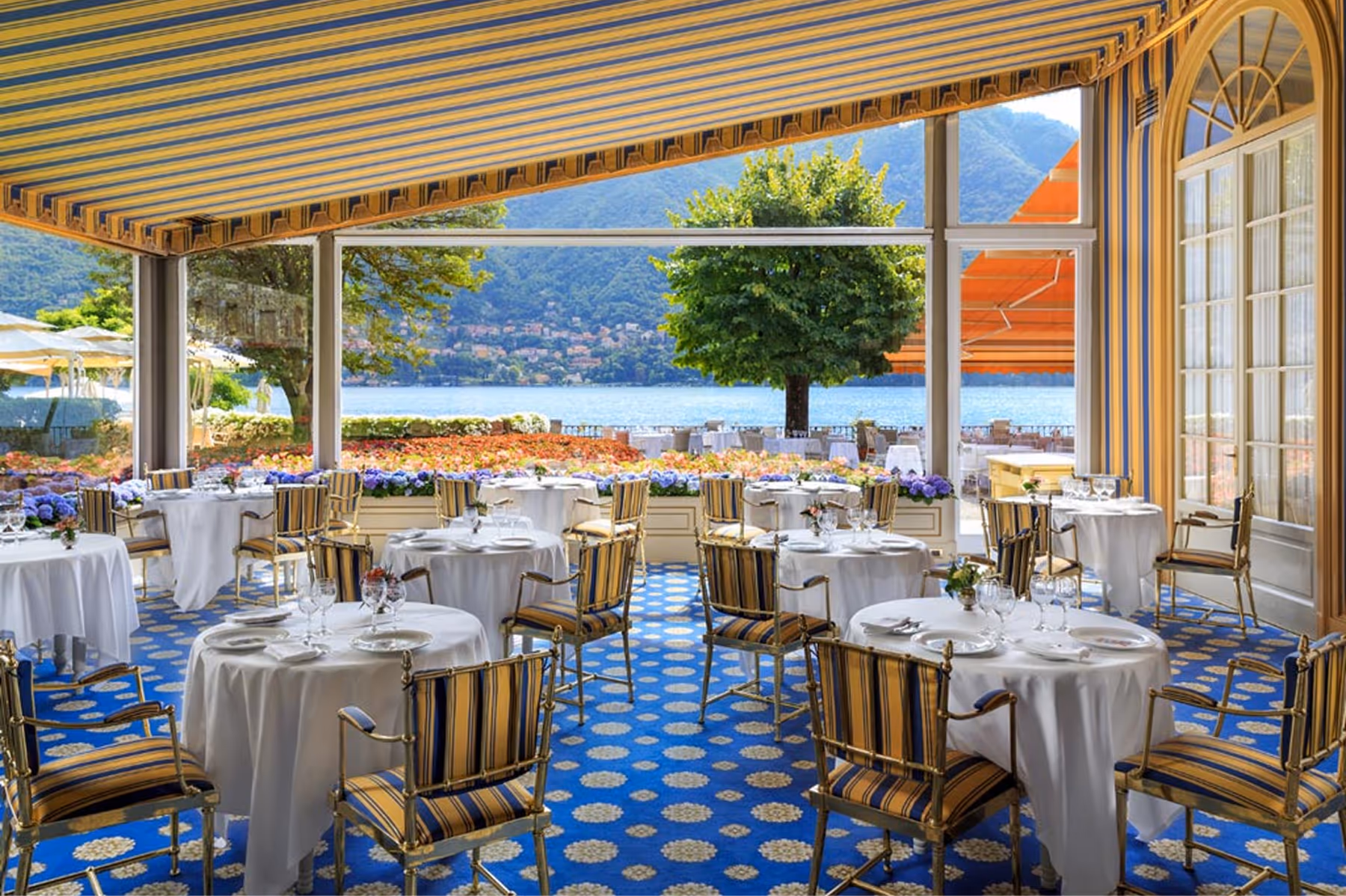 Villa d'Este dining 2