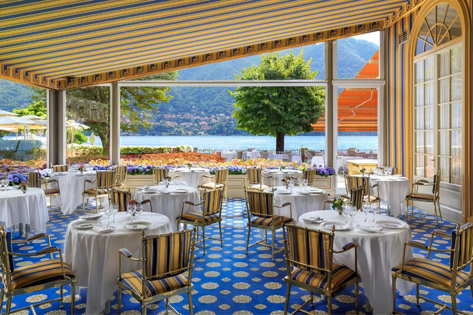 Villa d'Este dining 2