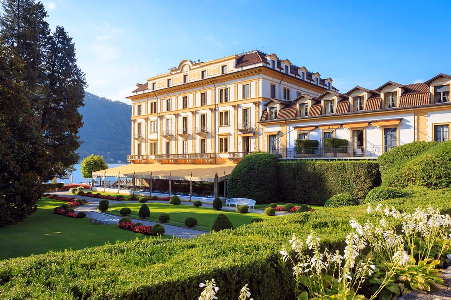 Villa d'Este overview 1
