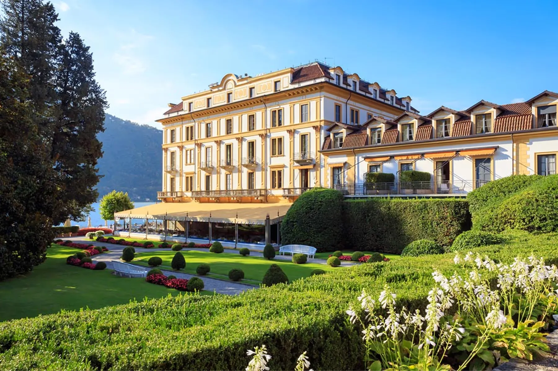 Villa d'Este overview 1