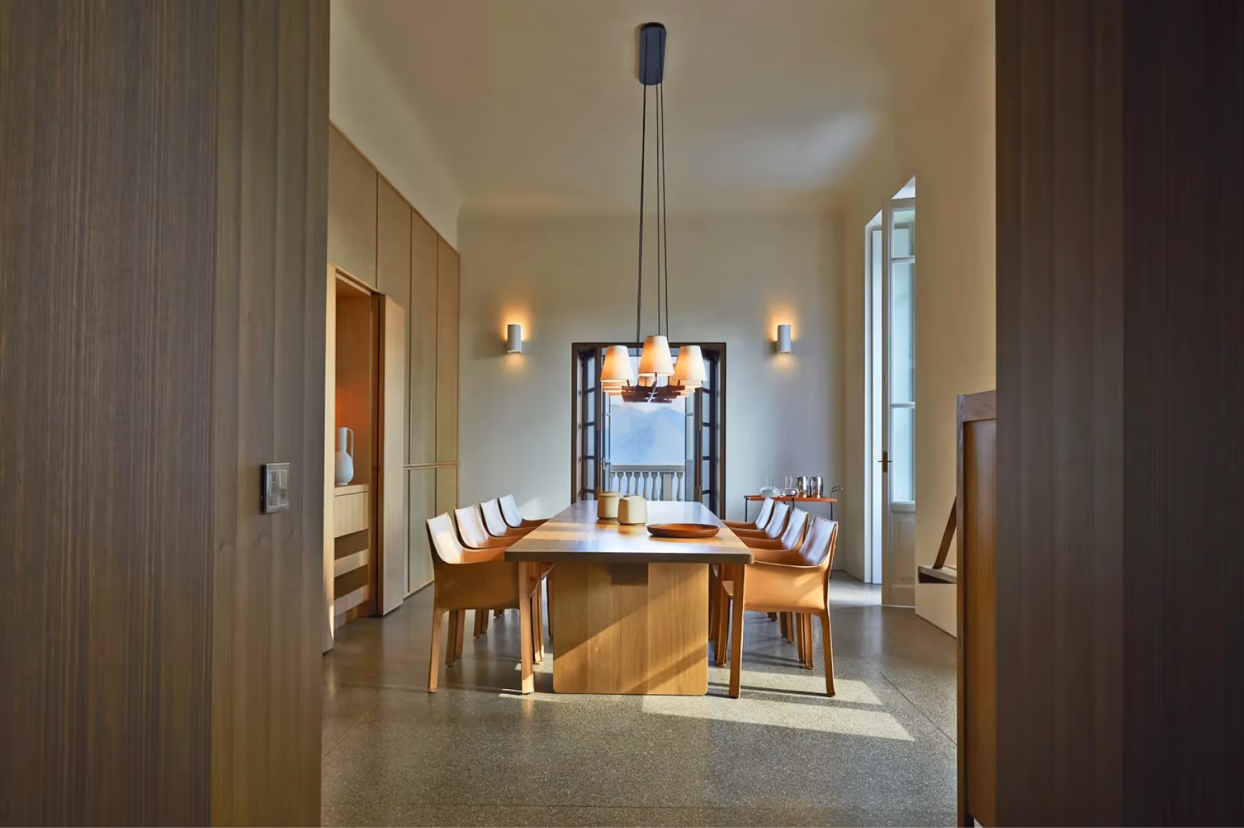 Villa Patrizia dining 1