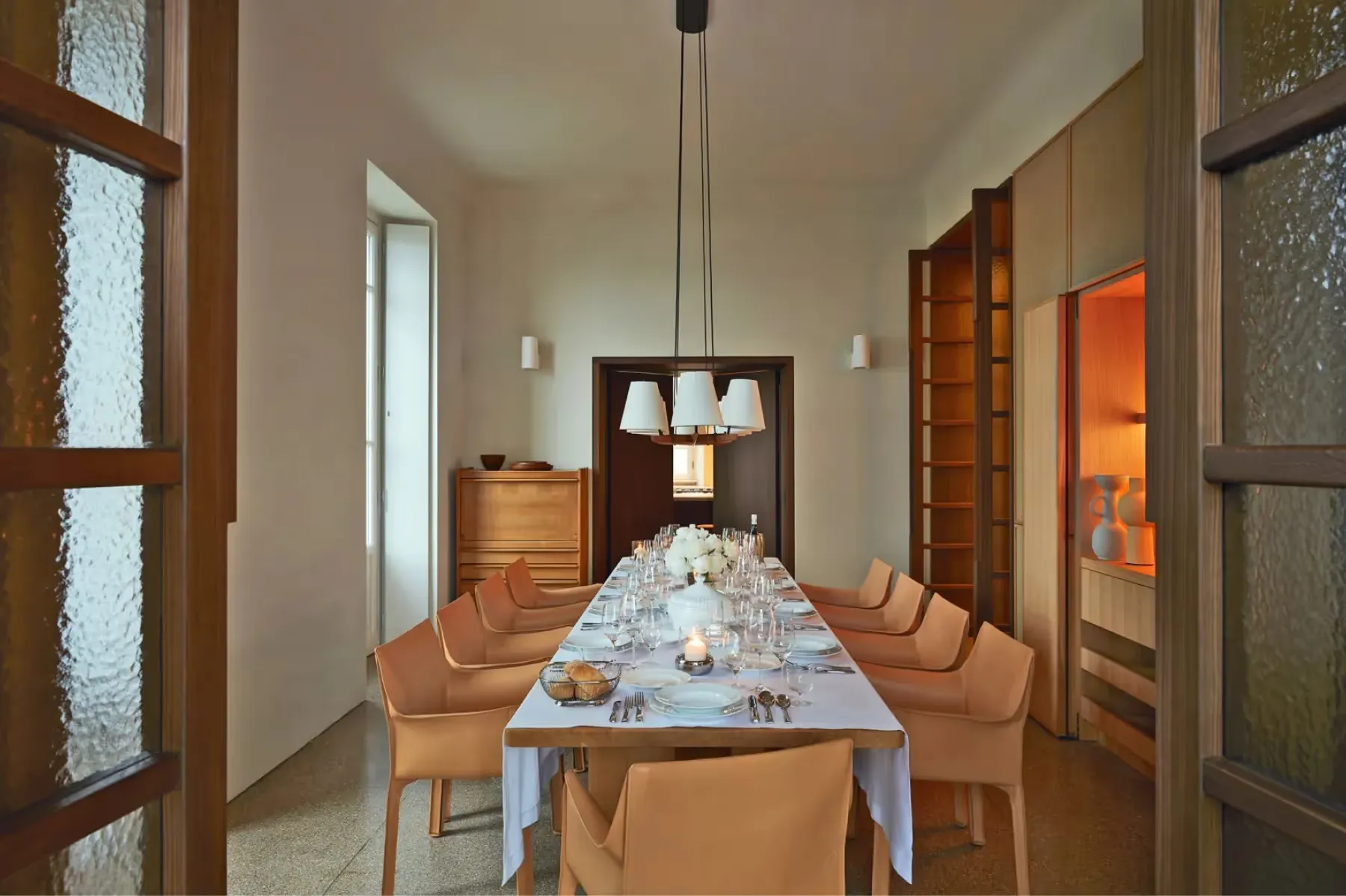Villa Patrizia dining 2