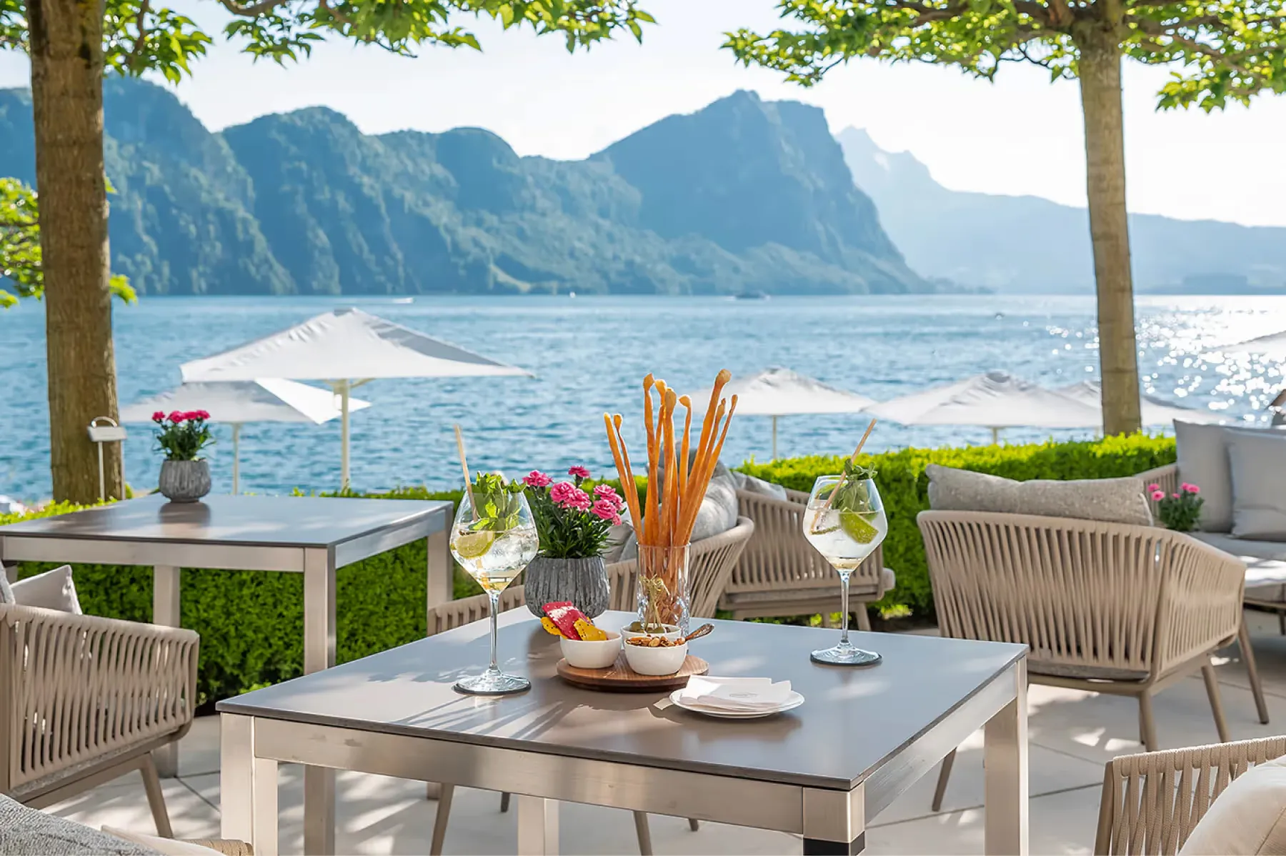 Park Hotel Vitznau dining 1