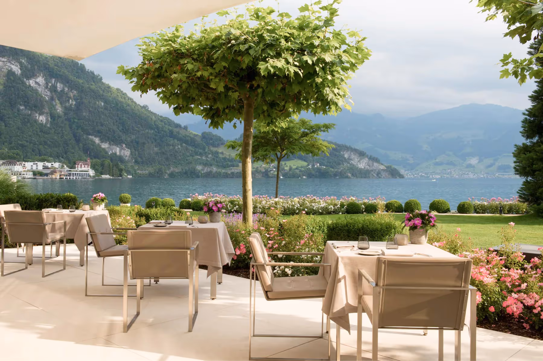 Park Hotel Vitznau dining 2