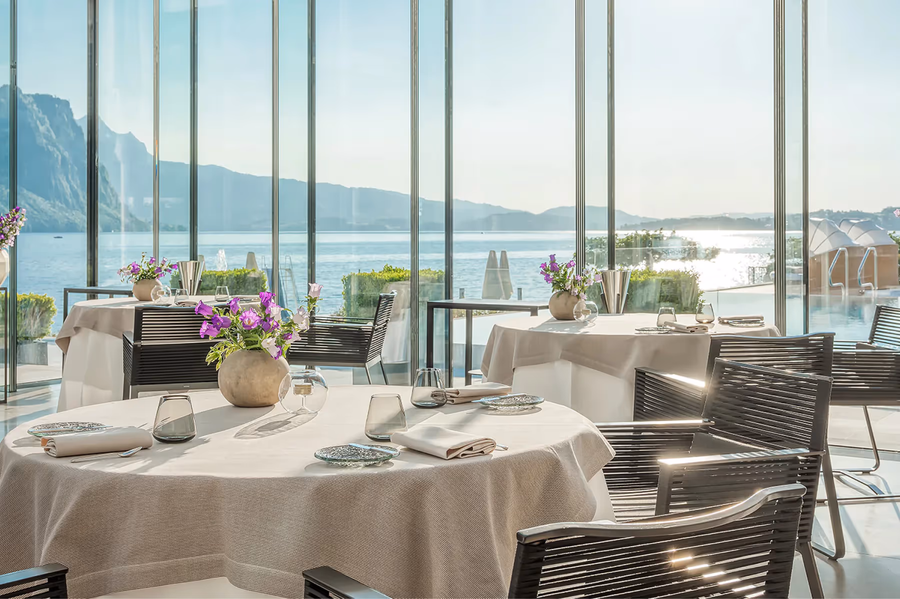 Park Hotel Vitznau dining 3