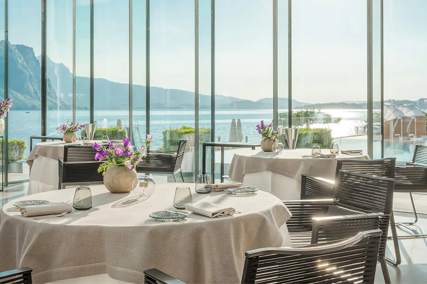 Park Hotel Vitznau dining 3