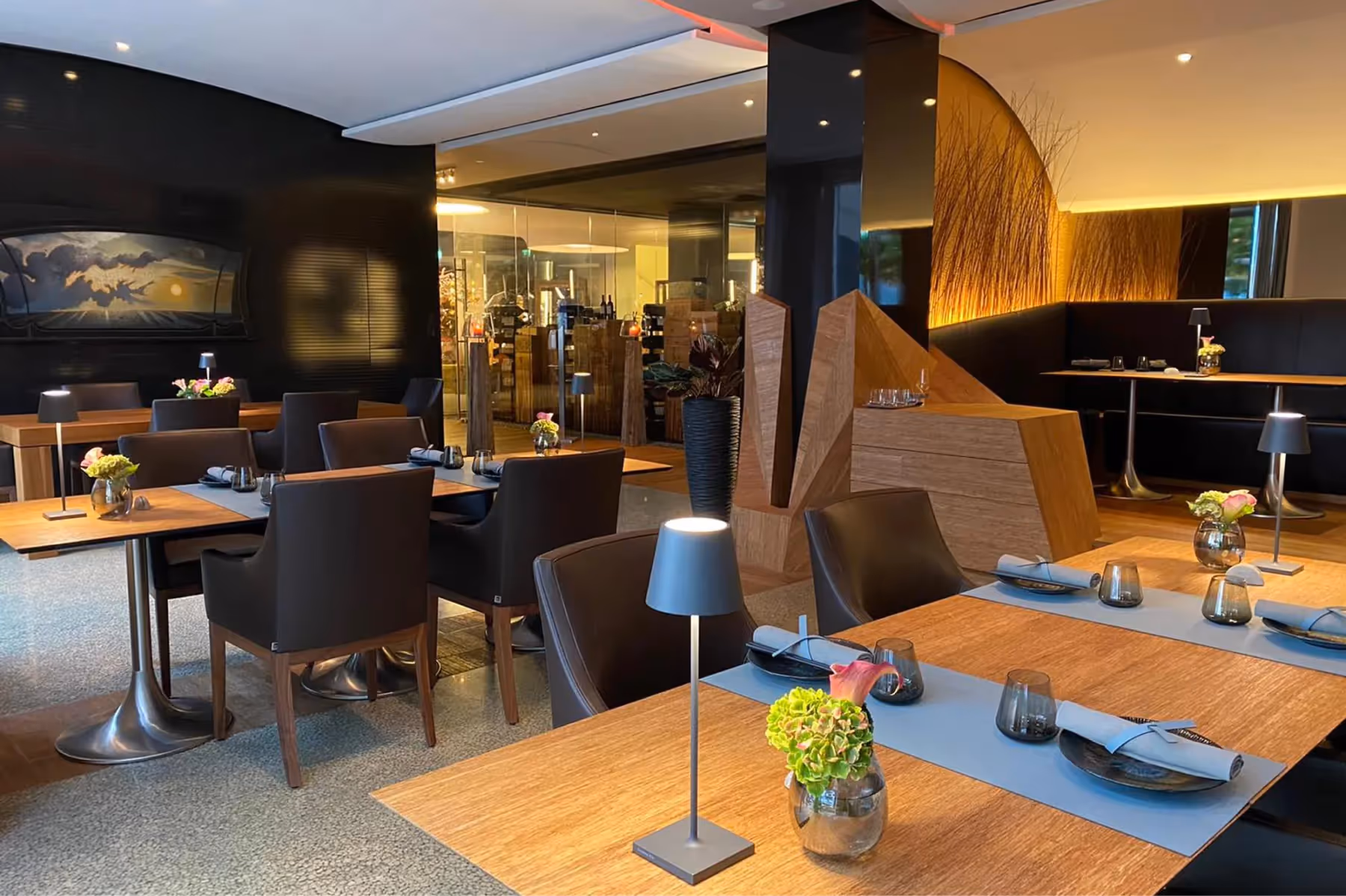 Park Hotel Vitznau dining 6