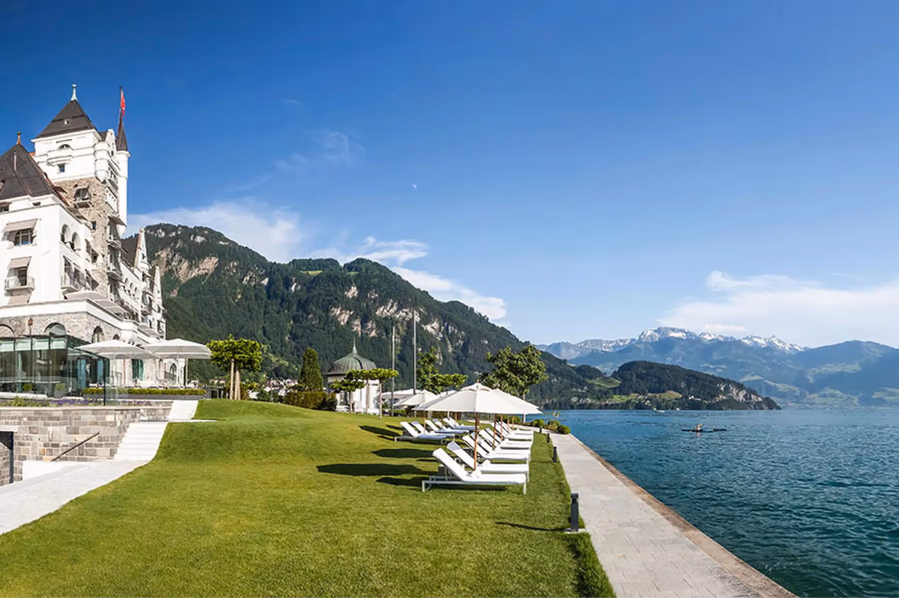 Park Hotel Vitznau overview 6