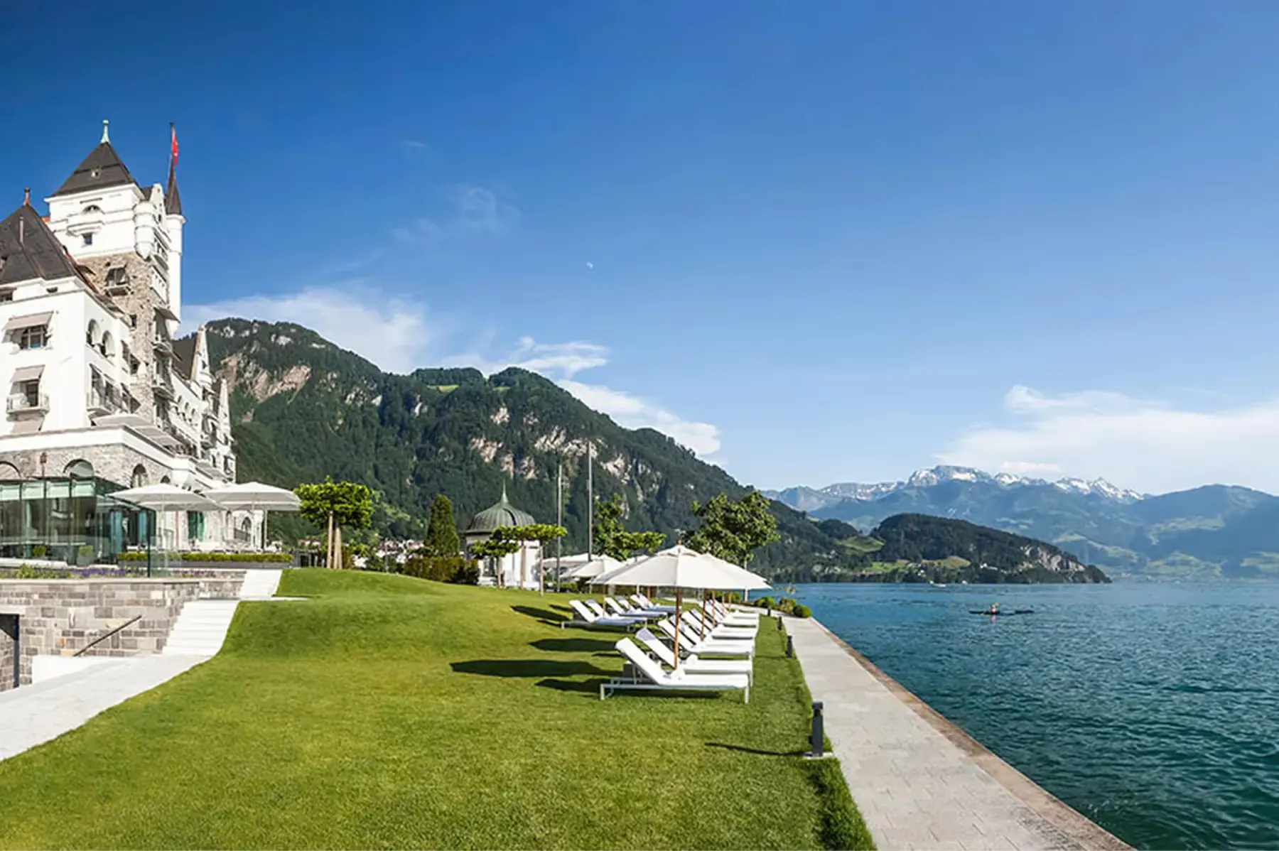 Park Hotel Vitznau overview 6