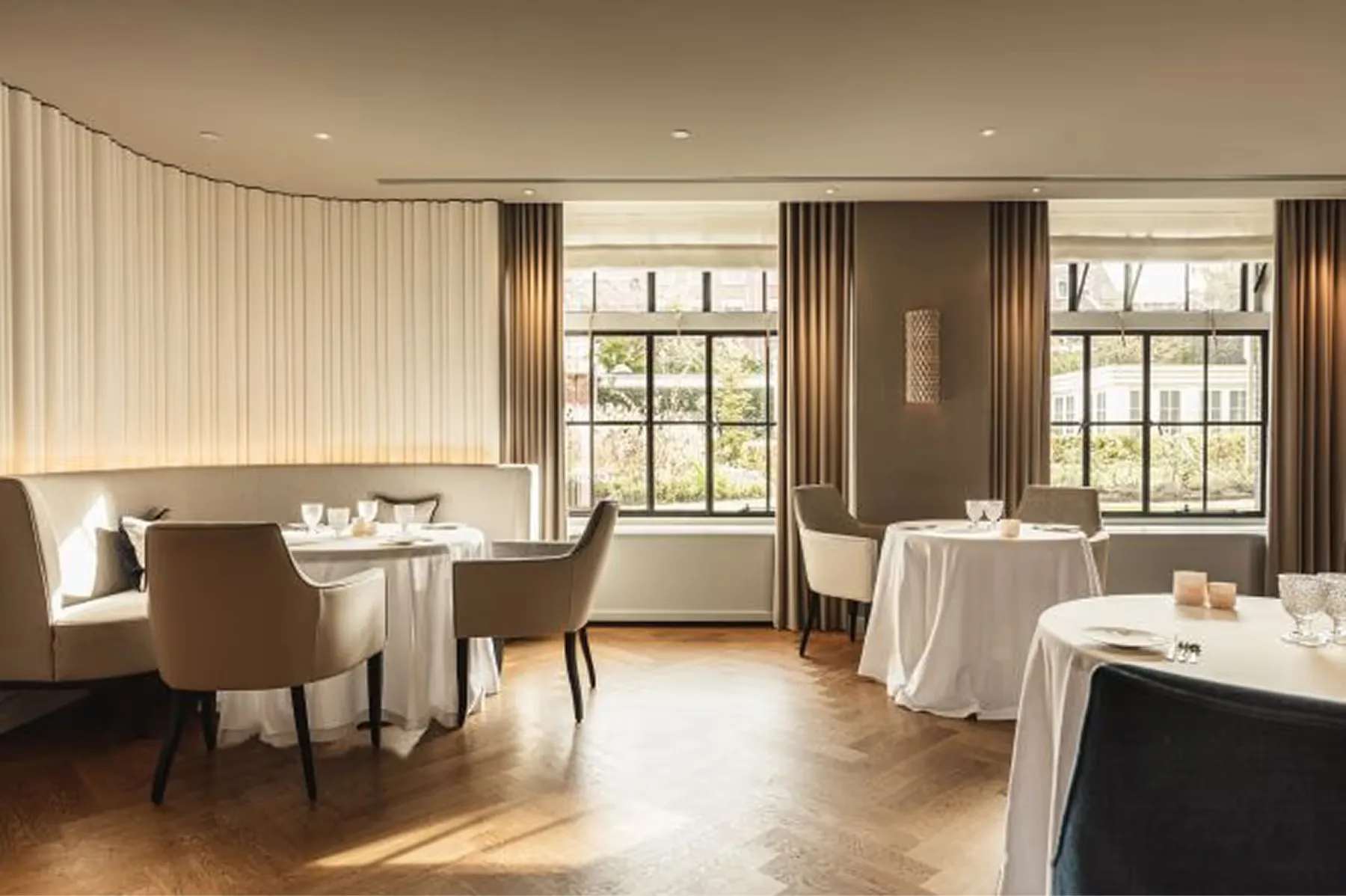 Waldorf Astoria Amsterdam dining 1