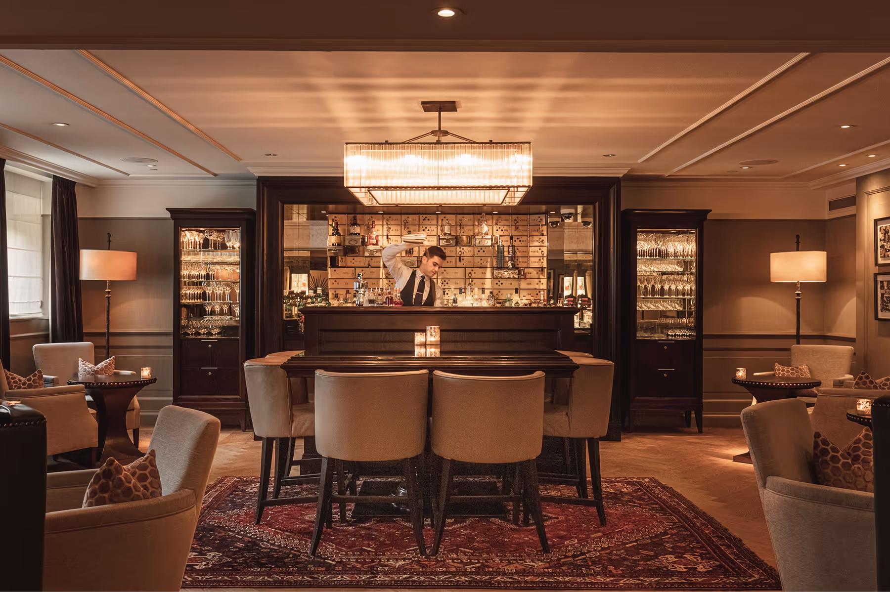 Waldorf Astoria Amsterdam dining 2