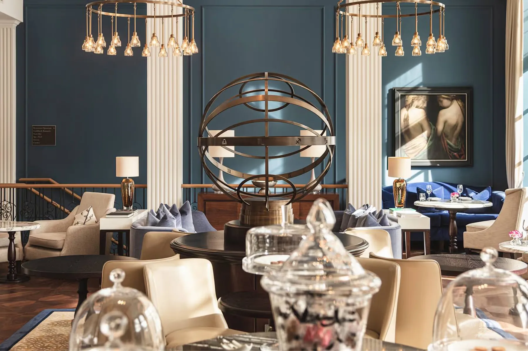 Waldorf Astoria Amsterdam dining 3